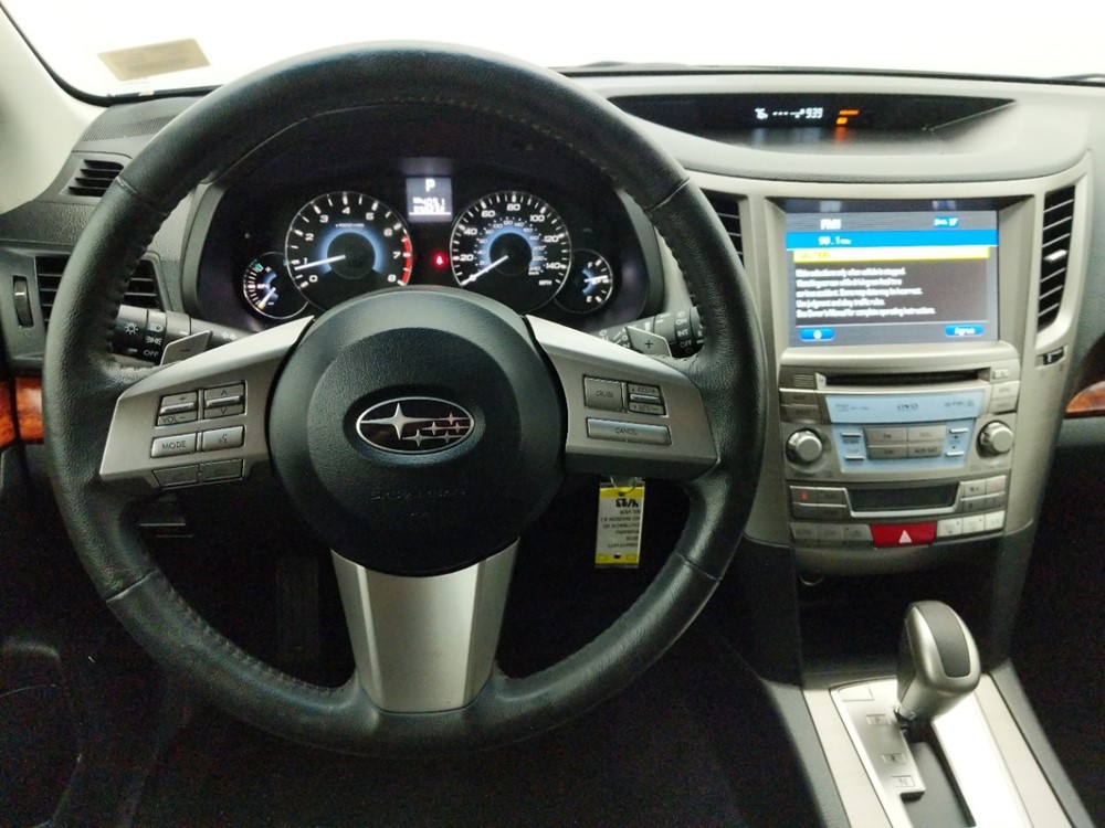 2010 Subaru Outback - Driver Dash