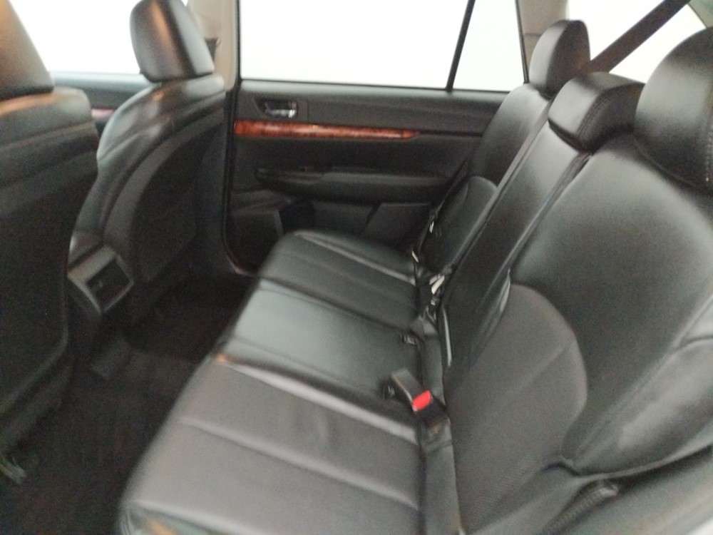 2010 Subaru Outback - Driver Rear Seat