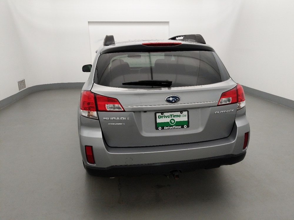 2010 Subaru Outback - Driver Rear Trunk
