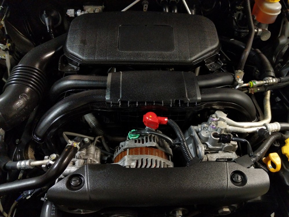 2010 Subaru Outback - Engine