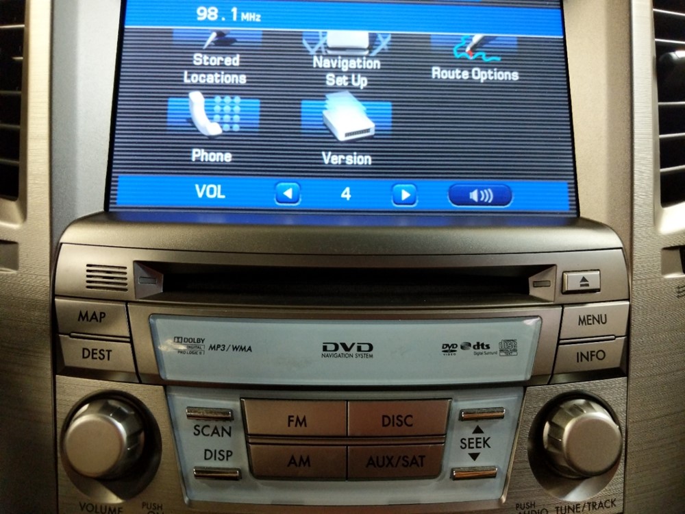2010 Subaru Outback - Stereo Package