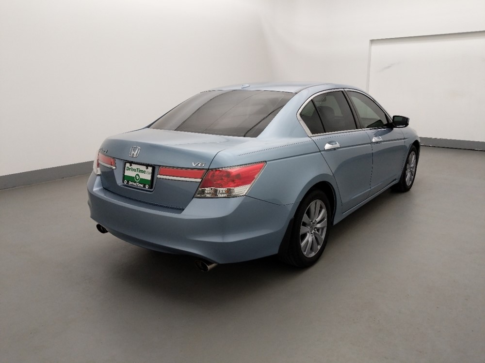 2012 Honda Accord - Passenger Rear Bumper