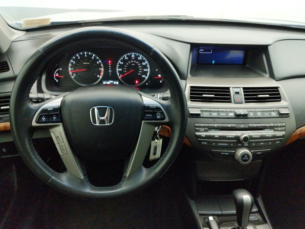 2012 Honda Accord - Driver Dash