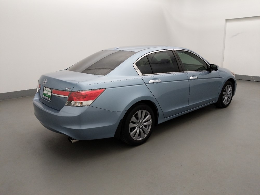 2012 Honda Accord - Passenger Rear Side
