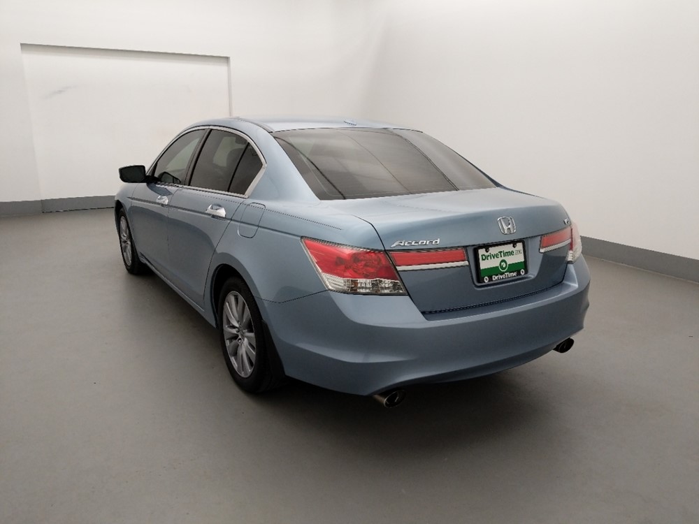 2012 Honda Accord - Driver Rear Bumper