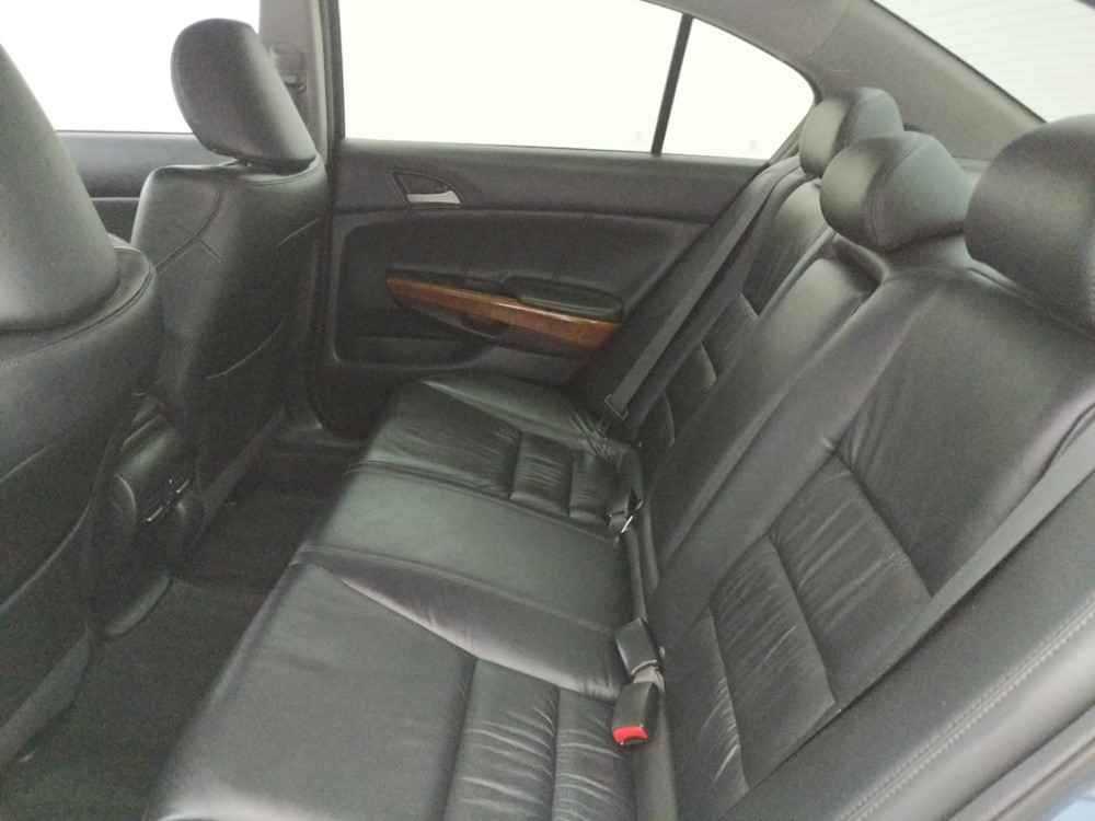2012 Honda Accord - Driver Rear Seat