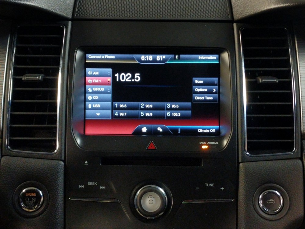 2015 Ford Taurus - Stereo Package