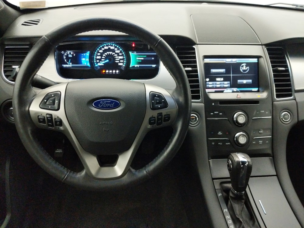 2015 Ford Taurus - Driver Dash