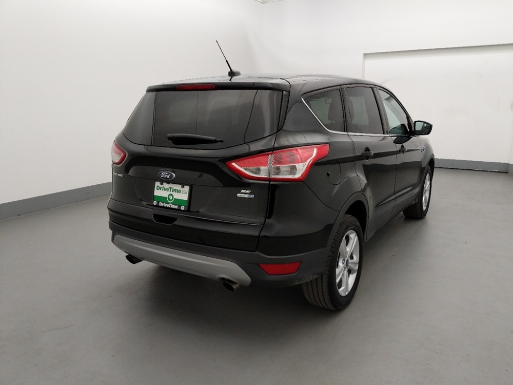 2016 Ford Escape - Passenger Rear Bumper
