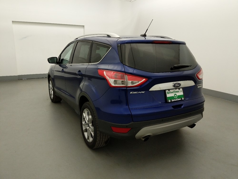 2014 Ford Escape - Driver Rear Bumper