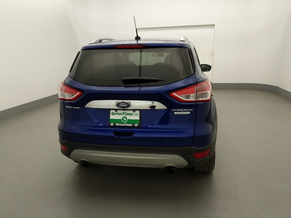 2014 Ford Escape - Passenger Rear Trunk