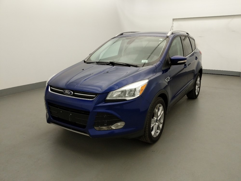 2014 Ford Escape - Driver Front Bumper