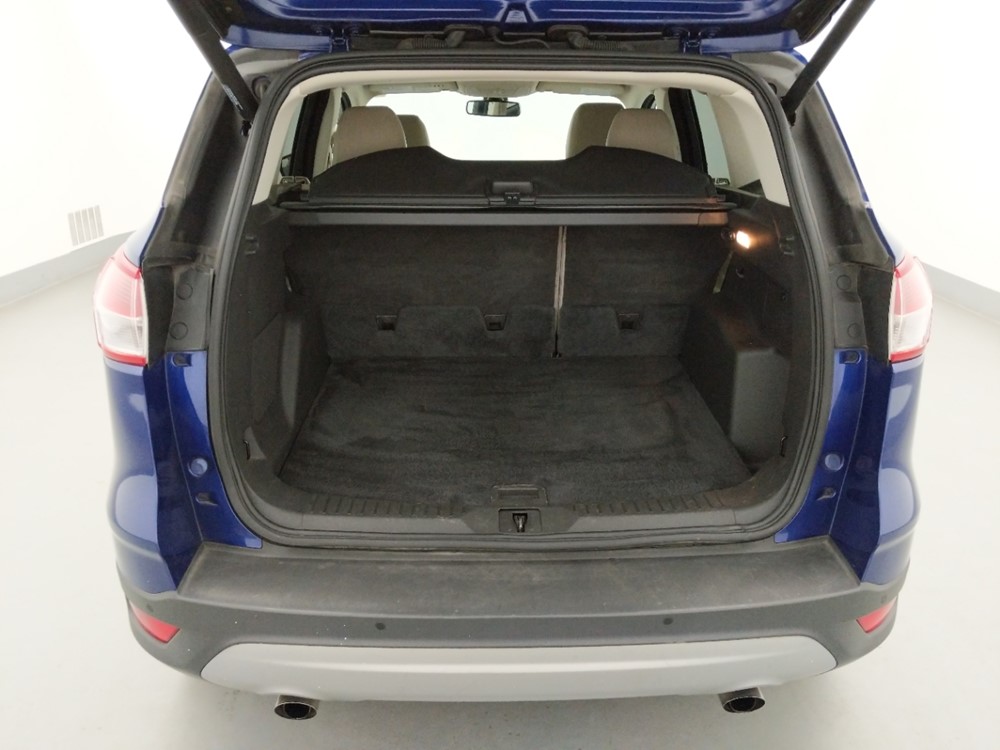 2014 Ford Escape - Trunk