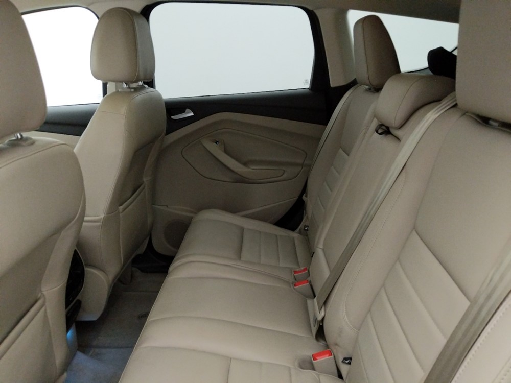 2014 Ford Escape - Driver Rear Seat