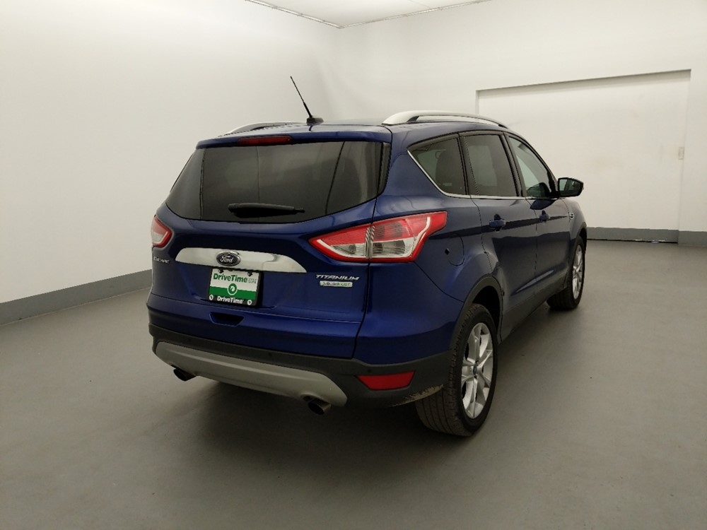 2014 Ford Escape - Passenger Rear Bumper