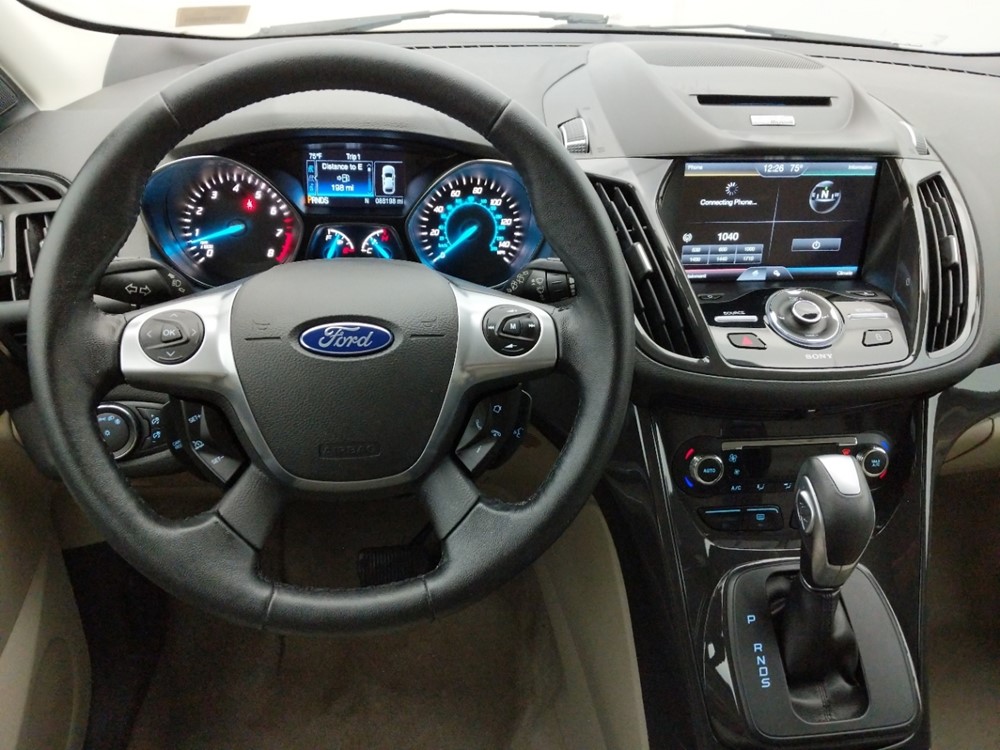 2014 Ford Escape - Driver Dash