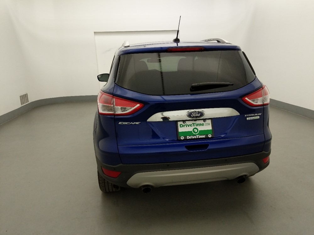 2014 Ford Escape - Driver Rear Trunk