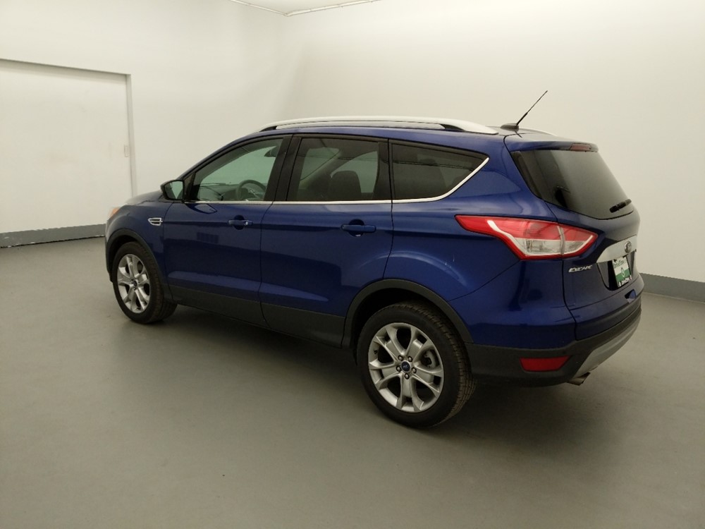 2014 Ford Escape - Driver Rear Side