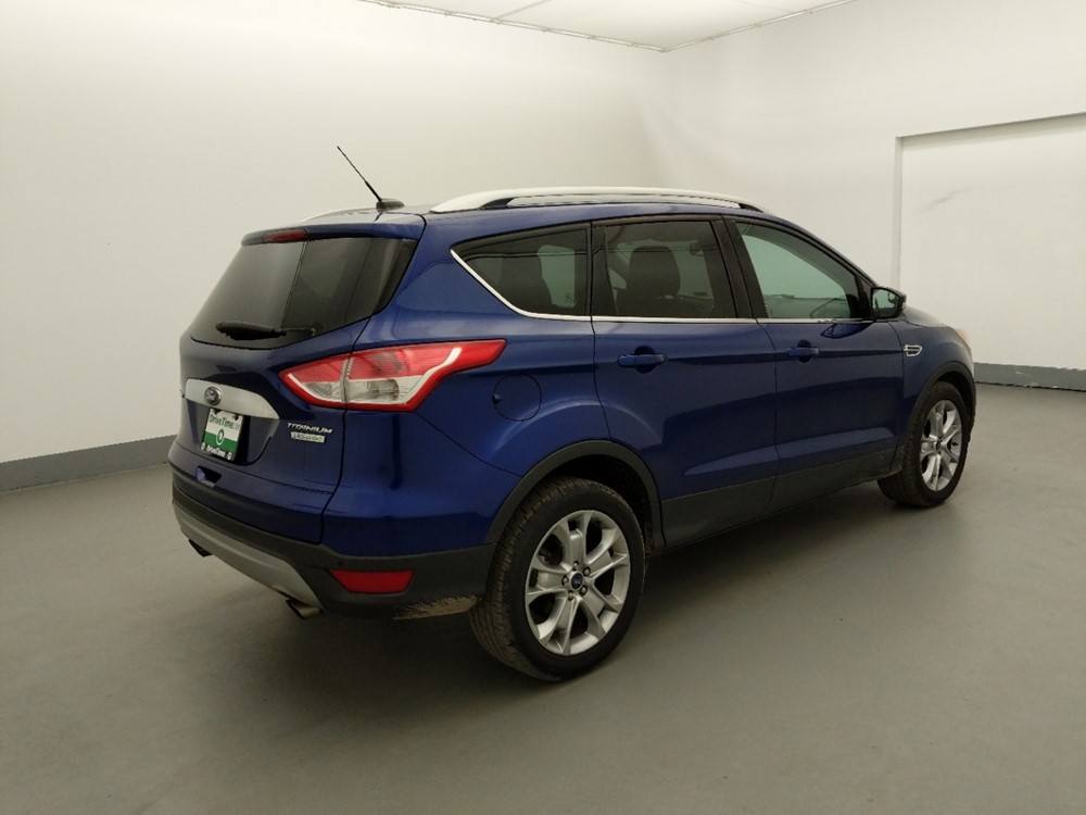 2014 Ford Escape - Passenger Rear Side