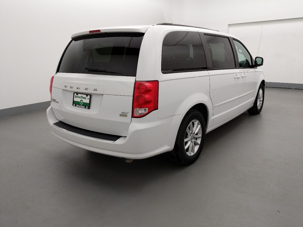 2014 Dodge Grand Caravan - Passenger Rear Bumper