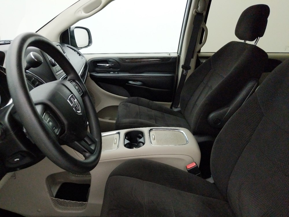 2014 Dodge Grand Caravan - Driver Front Seat