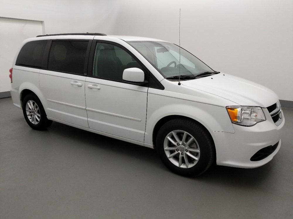 2014 Dodge Grand Caravan - Passenger Front Side