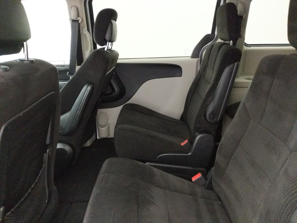 2014 Dodge Grand Caravan - Driver Rear Seat