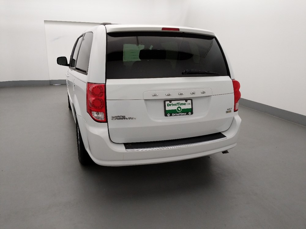 2014 Dodge Grand Caravan - Driver Rear Trunk