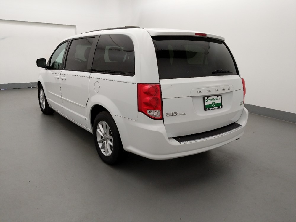 2014 Dodge Grand Caravan - Driver Rear Bumper