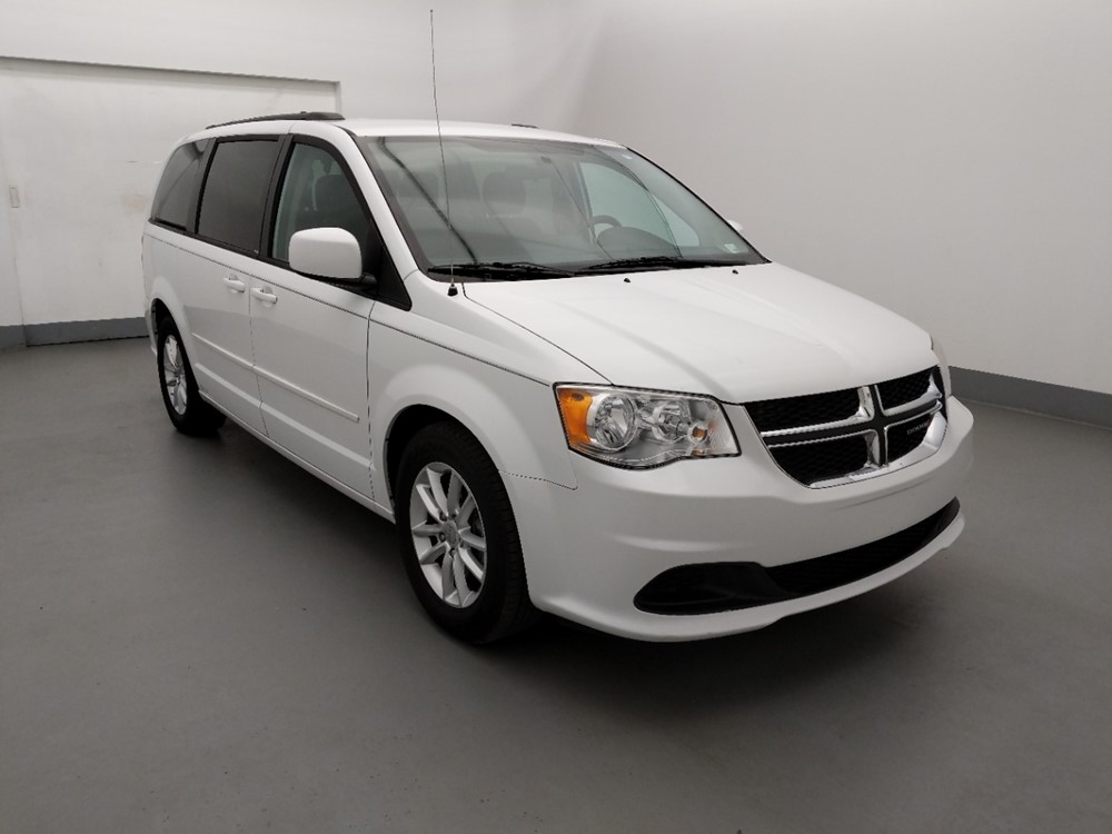 2014 Dodge Grand Caravan - Passenger Front Bumper