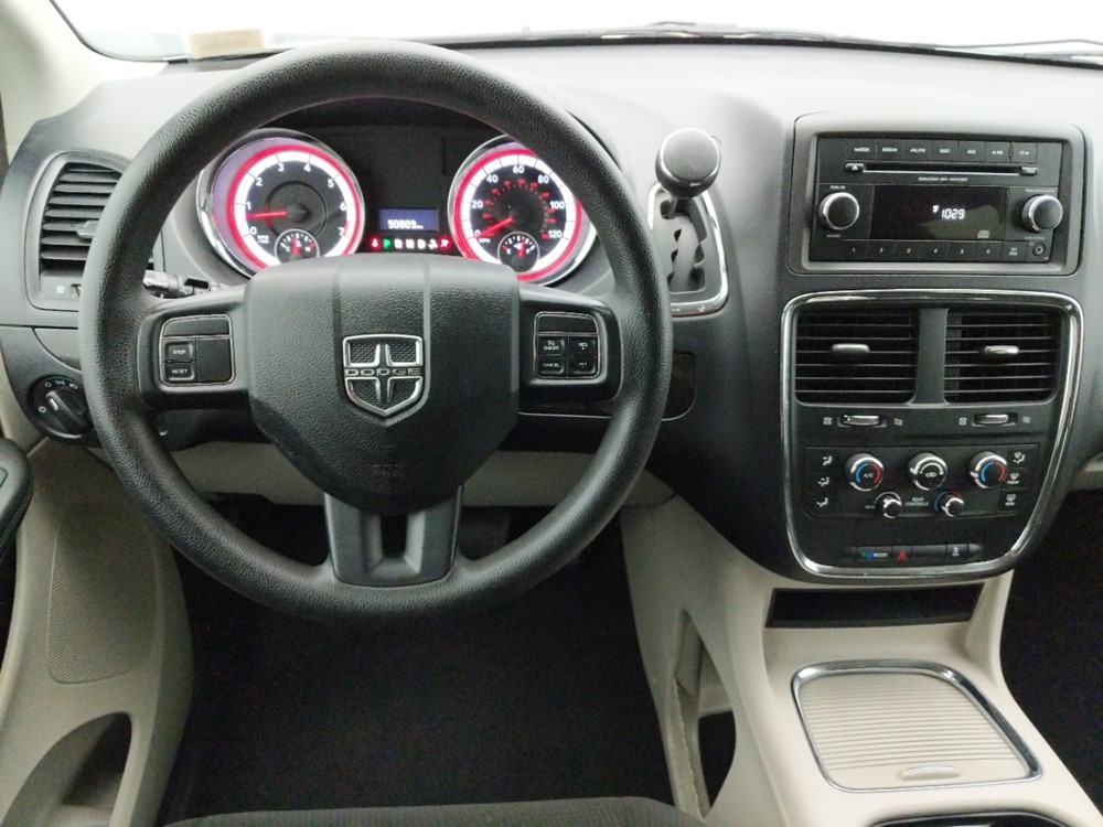 2014 Dodge Grand Caravan - Driver Dash
