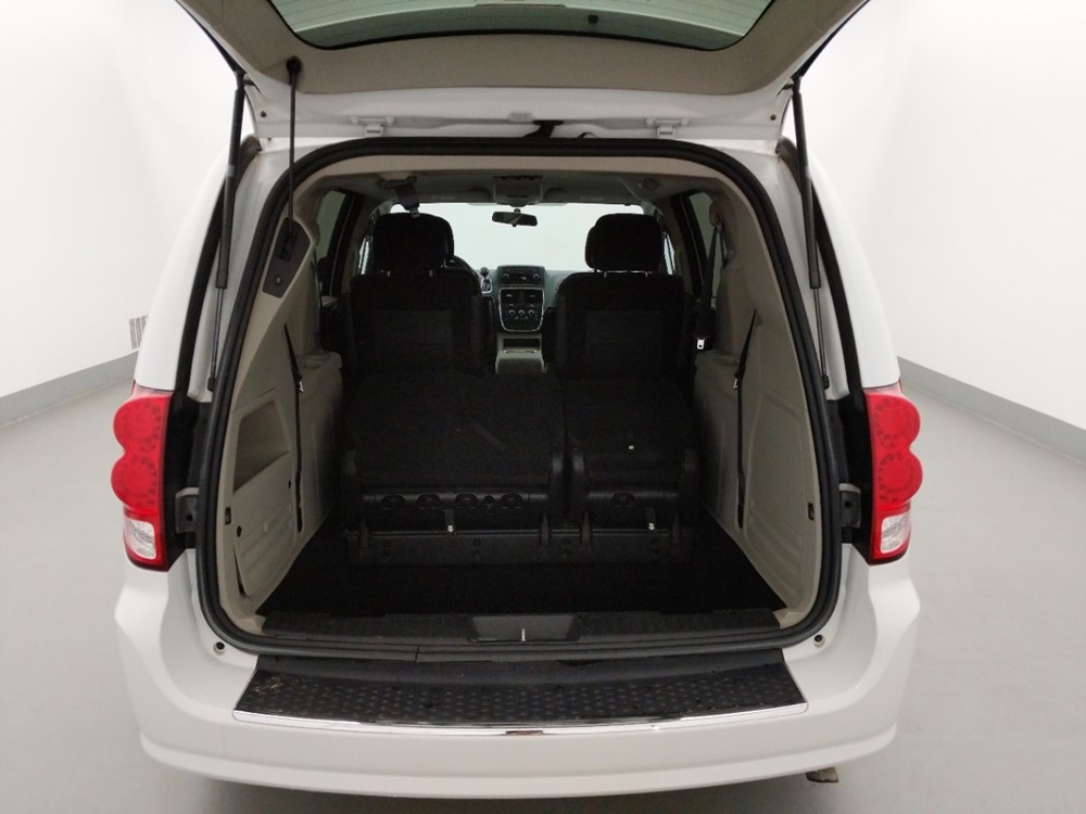 2014 Dodge Grand Caravan - Trunk