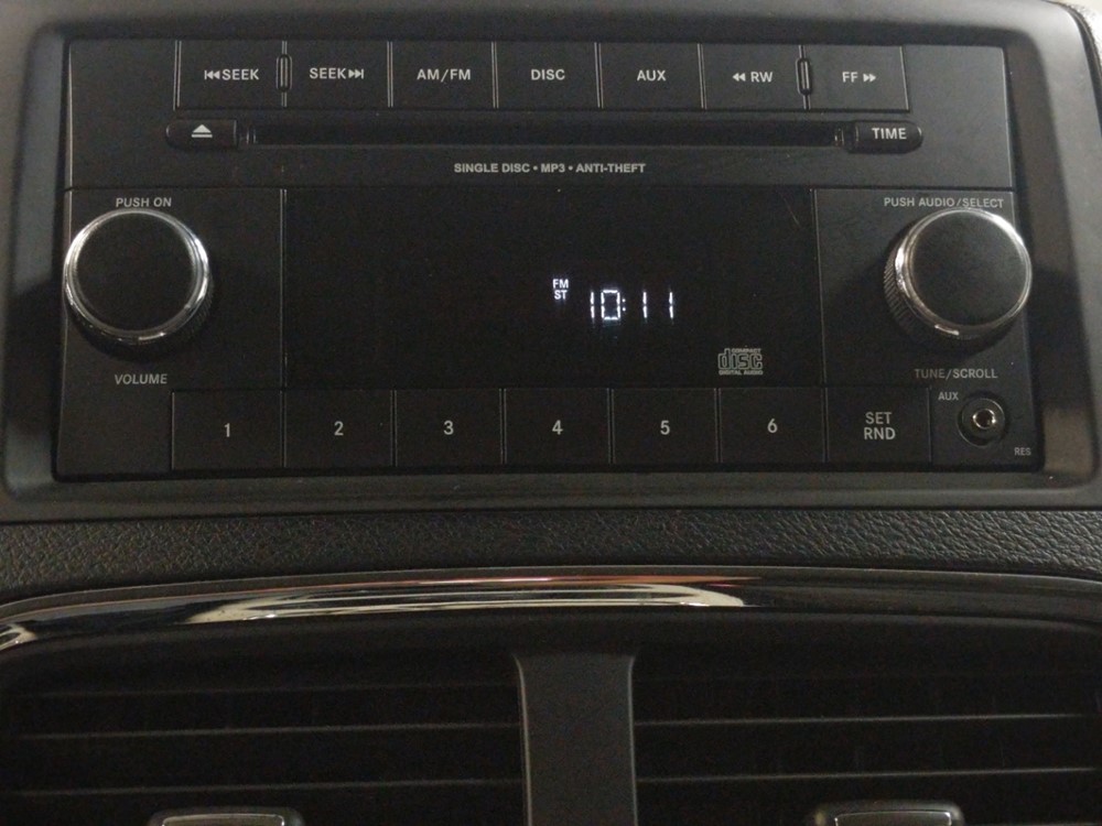 2014 Dodge Grand Caravan - Stereo Package
