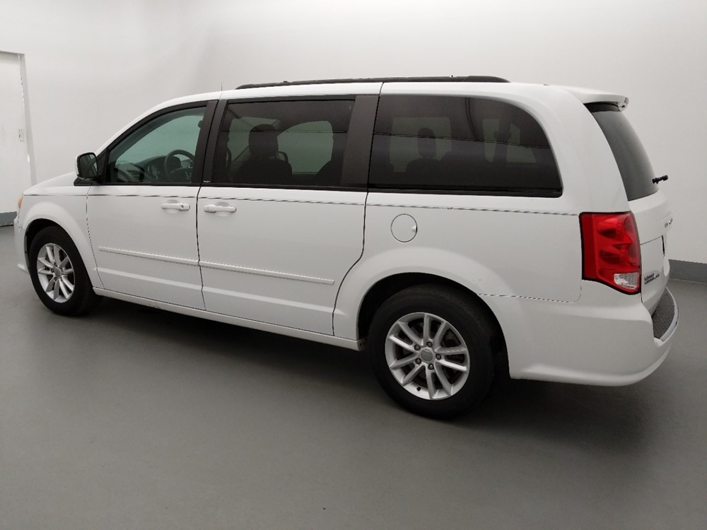 2014 Dodge Grand Caravan - Driver Rear Side