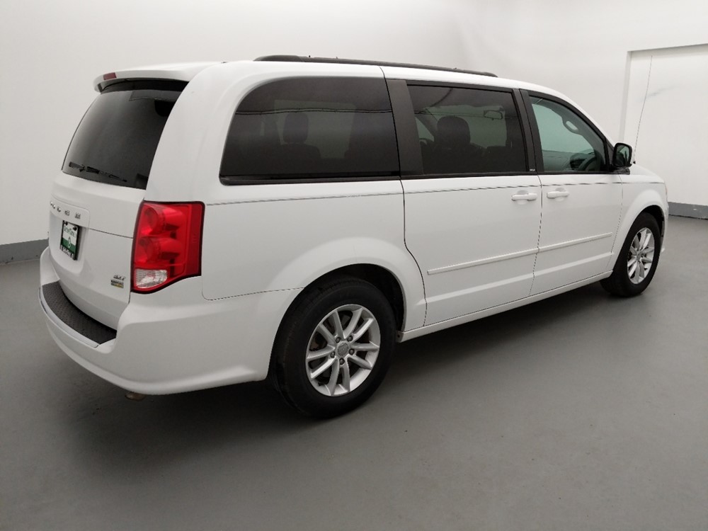 2014 Dodge Grand Caravan - Passenger Rear Side