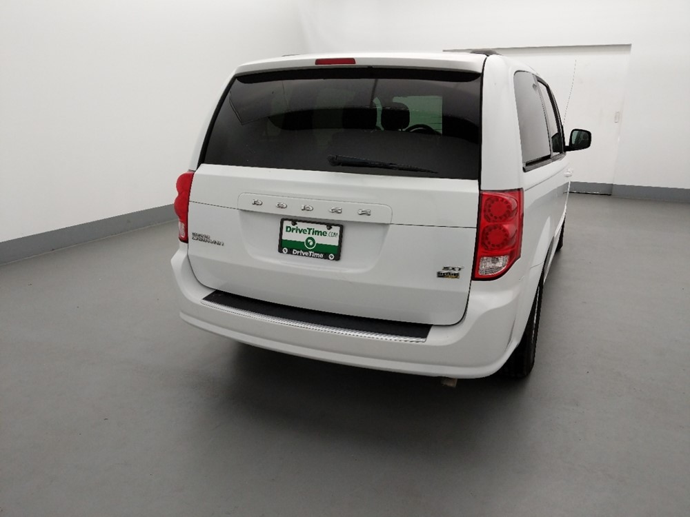 2014 Dodge Grand Caravan - Passenger Rear Trunk