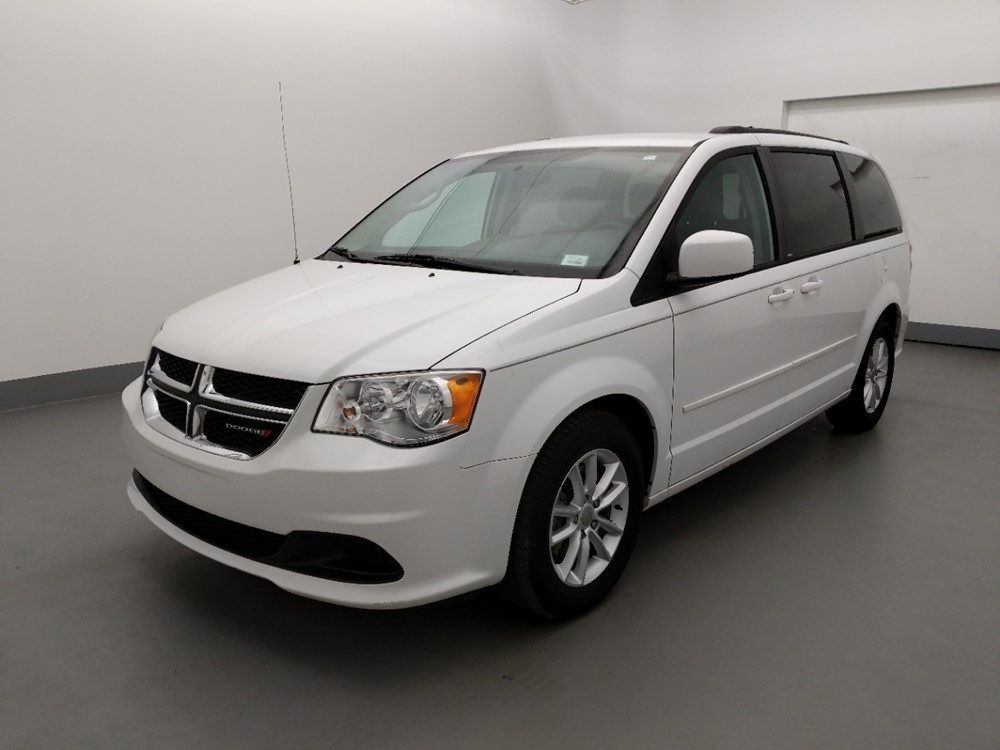 2014 Dodge Grand Caravan - Driver Front Bumper