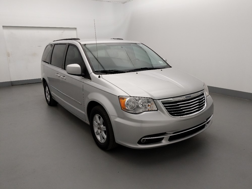 2011 Chrysler Town and Country - Passenger Front Bumper