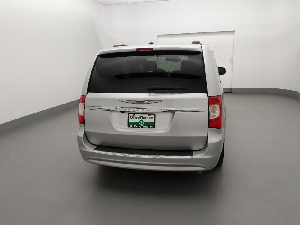 2011 Chrysler Town and Country - Passenger Rear Trunk