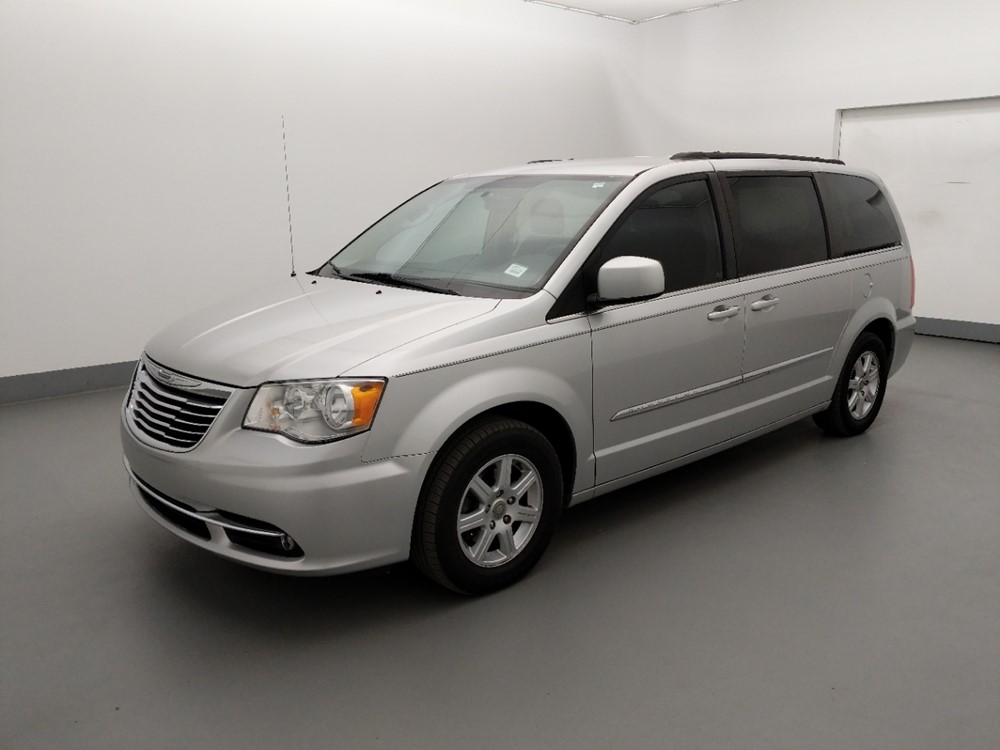 2011 Chrysler Town and Country - Driver Front Side