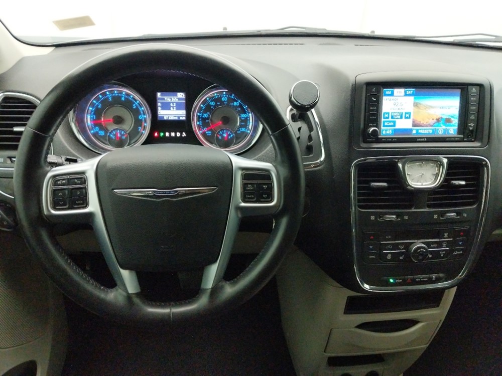 2011 Chrysler Town and Country - Driver Dash
