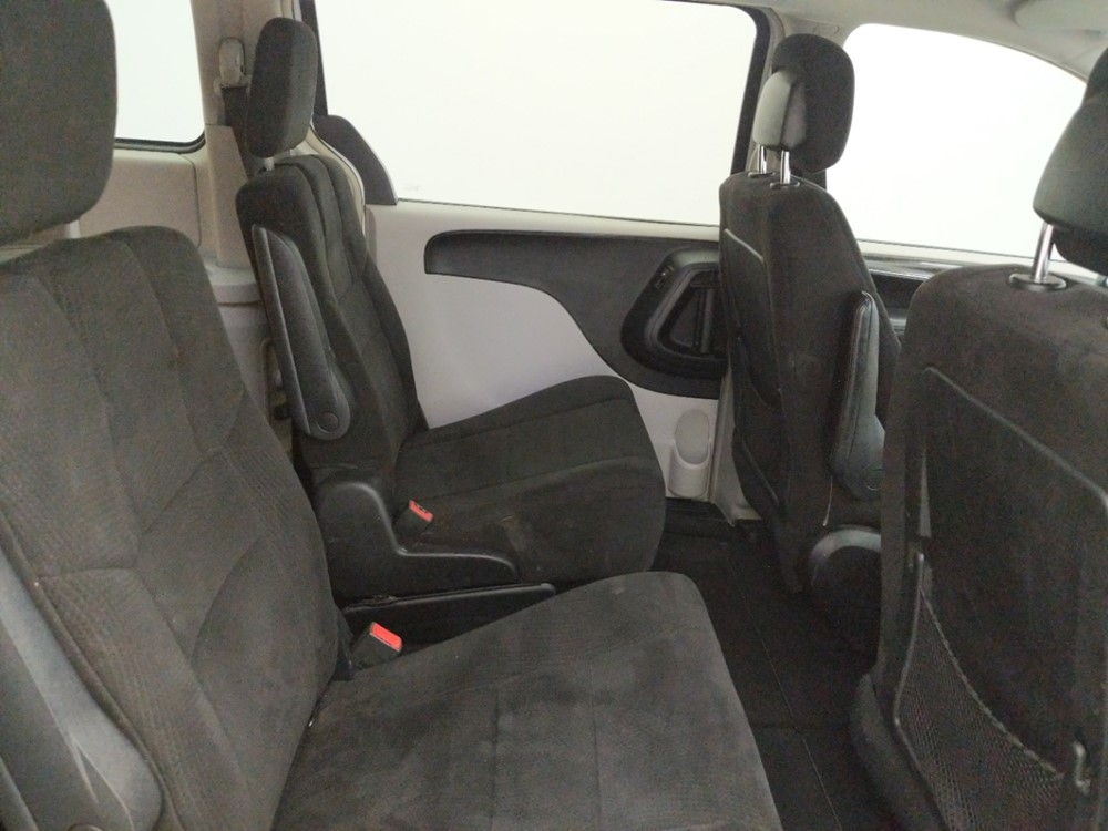 2011 Chrysler Town and Country - Passenger Rear Seat