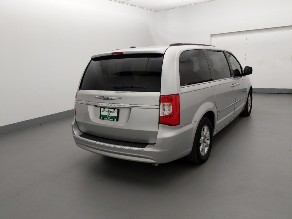 2011 Chrysler Town and Country - Passenger Rear Bumper