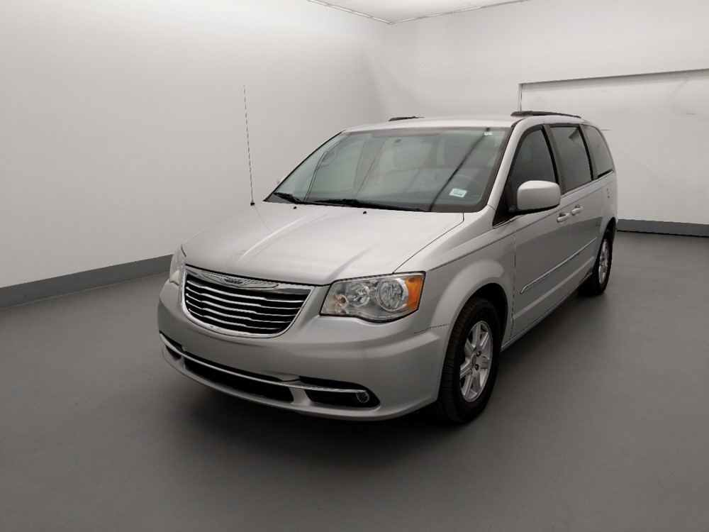 2011 Chrysler Town and Country - Driver Front Bumper