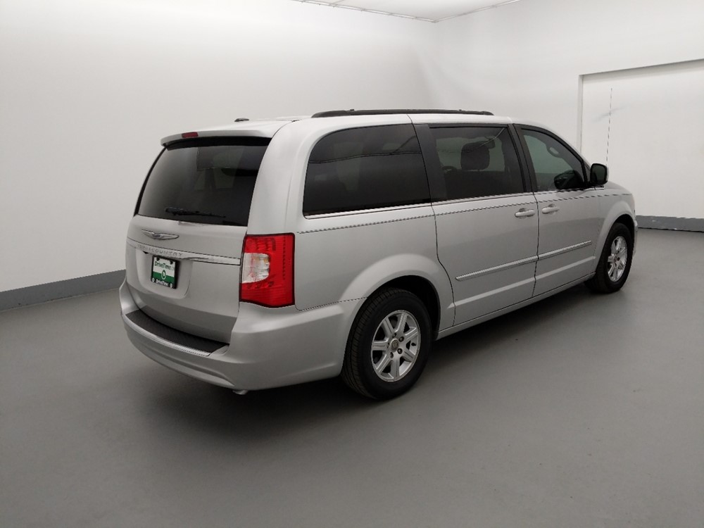 2011 Chrysler Town and Country - Passenger Rear Side