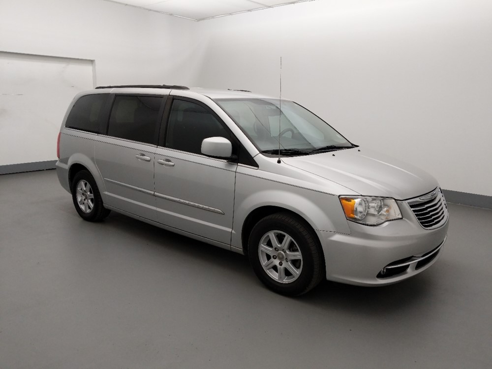 2011 Chrysler Town and Country - Passenger Front Side