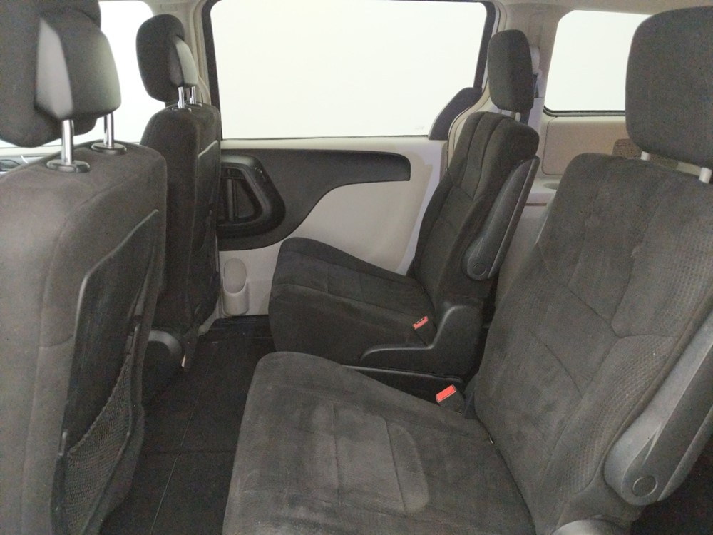 2011 Chrysler Town and Country - Driver Rear Seat