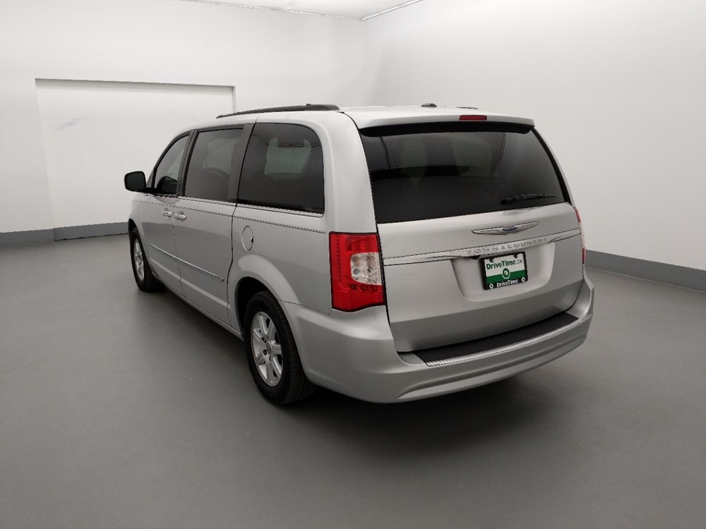 2011 Chrysler Town and Country - Driver Rear Bumper