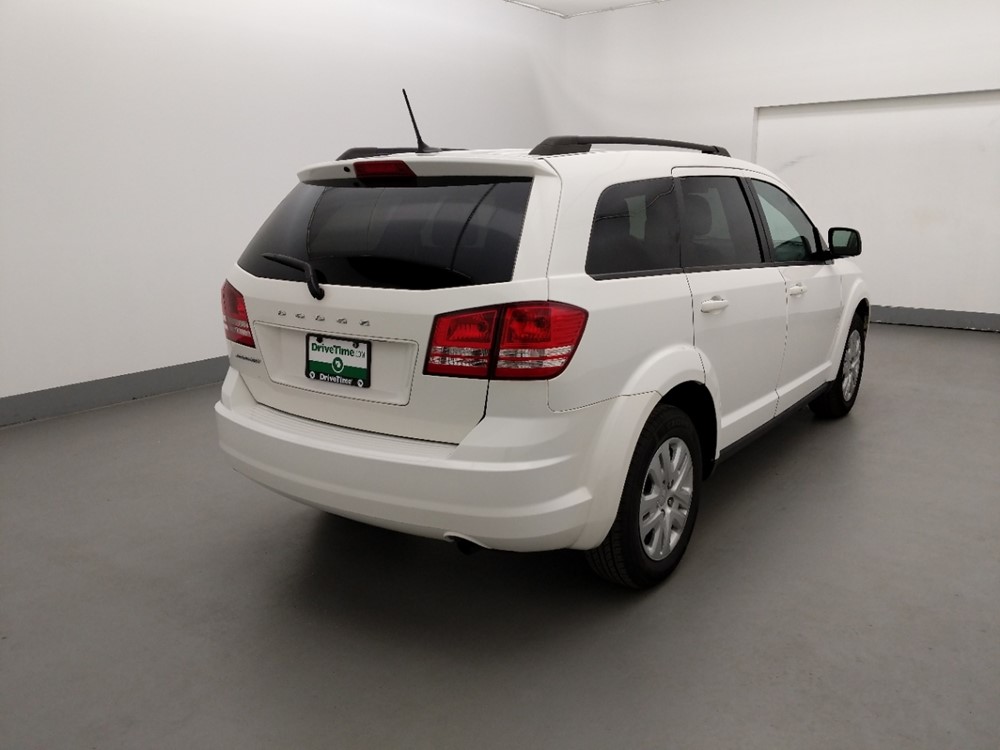 2016 Dodge Journey - Passenger Rear Bumper