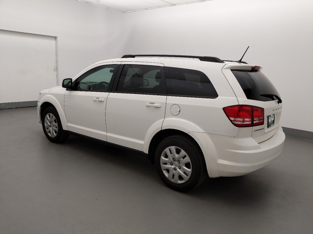 2016 Dodge Journey - Driver Rear Side